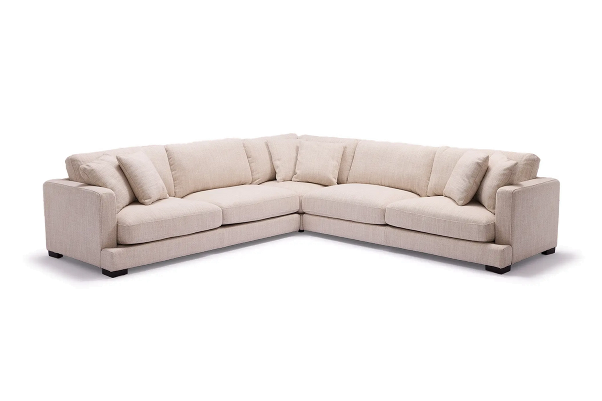 Kimona 3 Seater Plus Left Chaise - Fabric