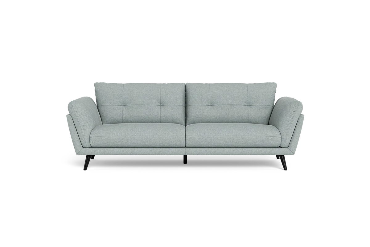 Serano 3 Seater Leather
