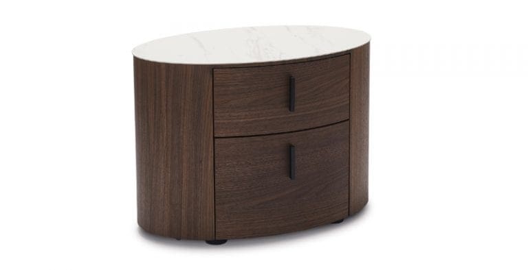 Naxos Bedside Table - Adriatic Furniture Pty Ltd