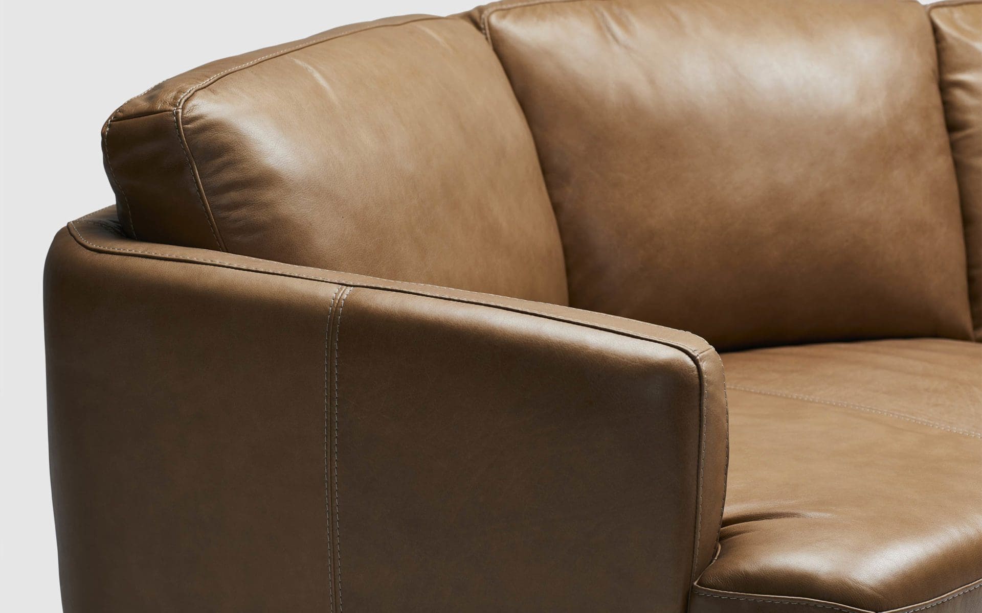 leather chair chaise