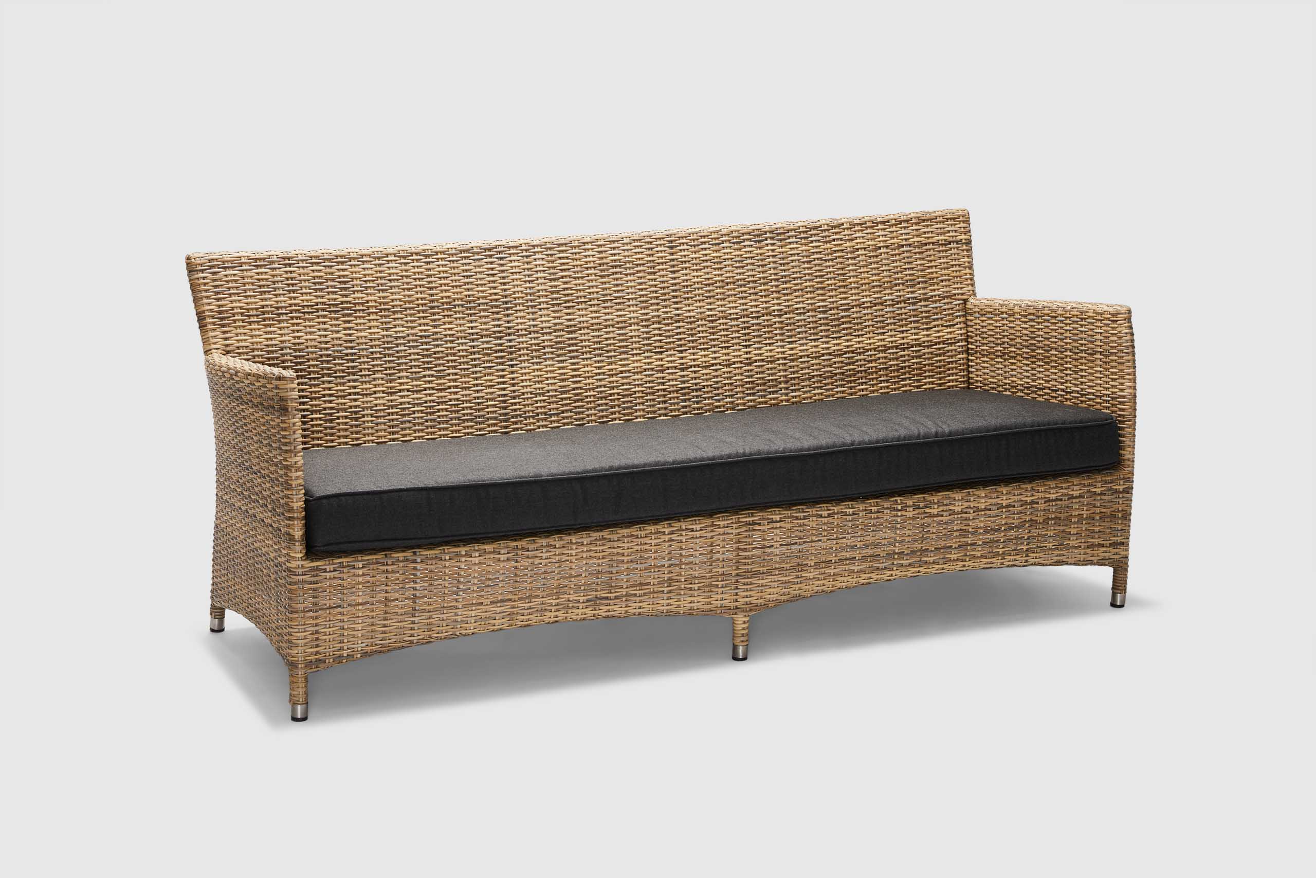 Capri Outdoor 3 Seater - Adriatic Furniture Pty Ltd
