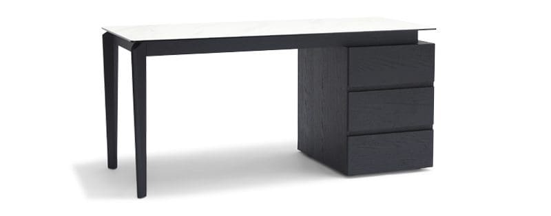 Halo Desk – Black Oak