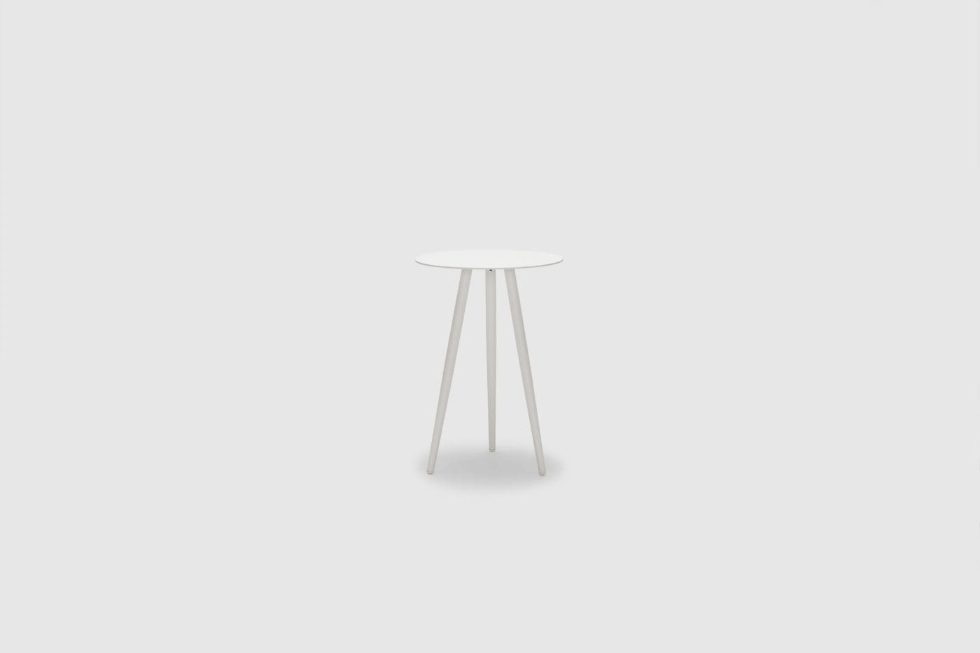 Luzon Outdoor Side Tables - White - Adriatic Furniture Pty Ltd