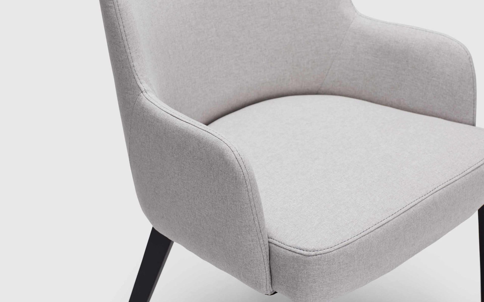 zegna upholstered dining chair