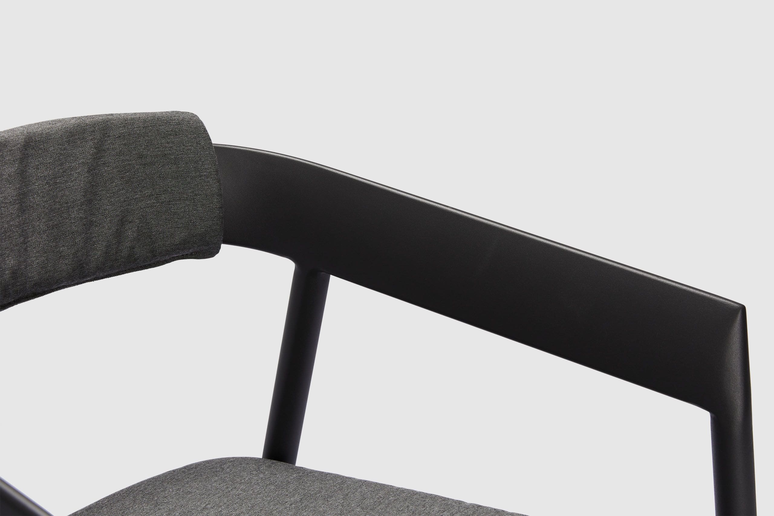 Icon Outdoor Chair - Charcoal - Adriatic Furniture Pty Ltd