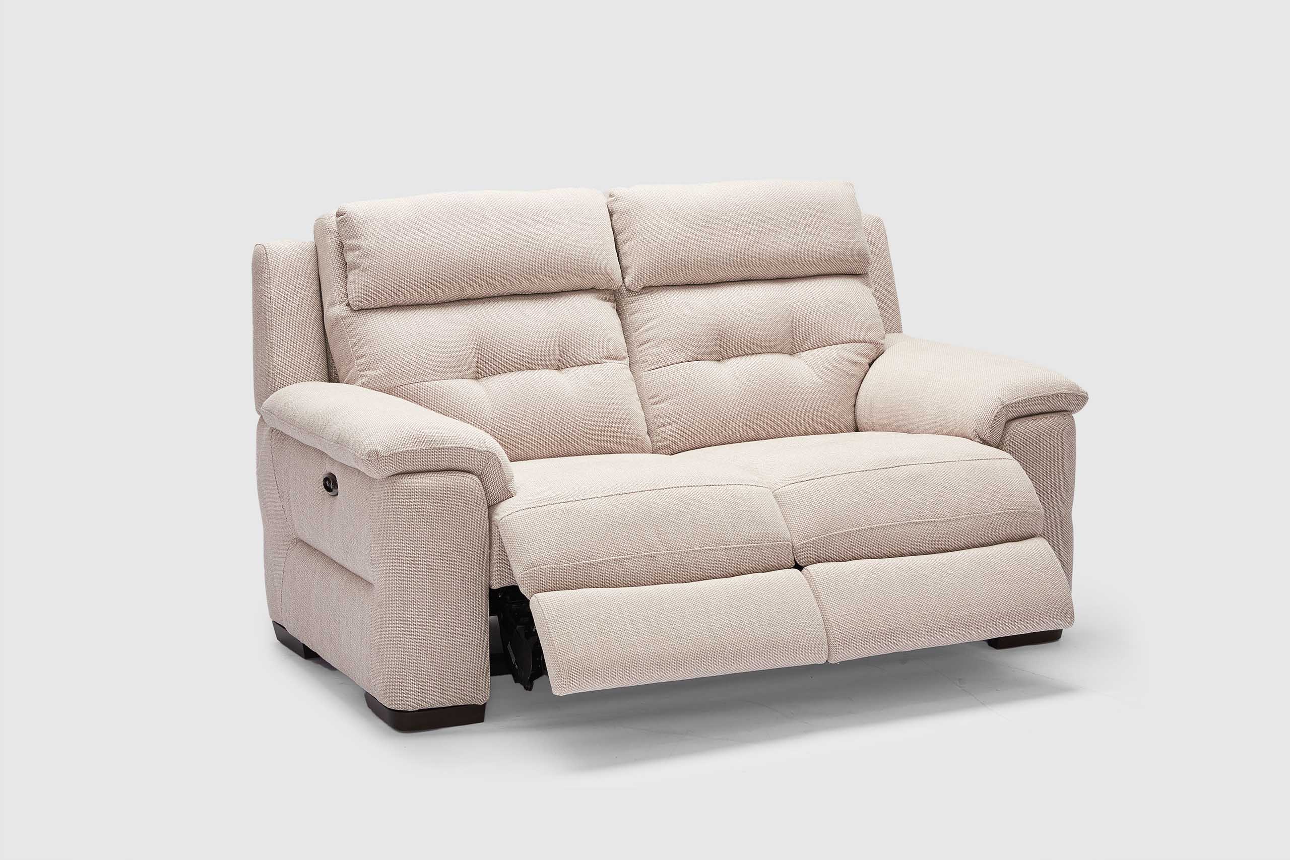 2 seater recliner online sofa