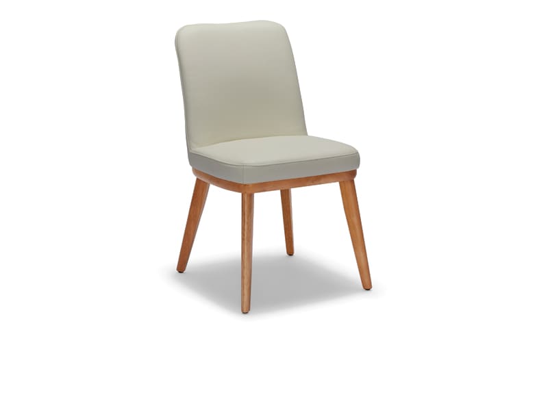 Azul Dining Chair – Frost Leather