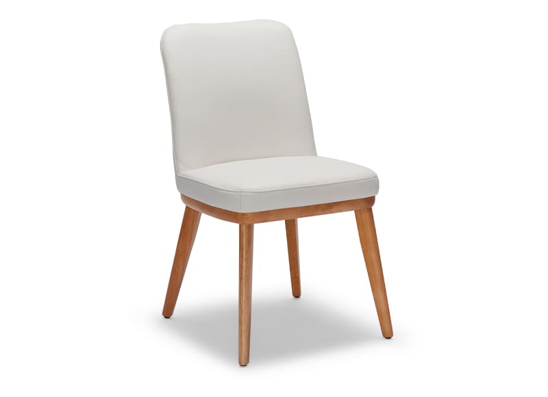 Azul Dining Chair – Frost Leather