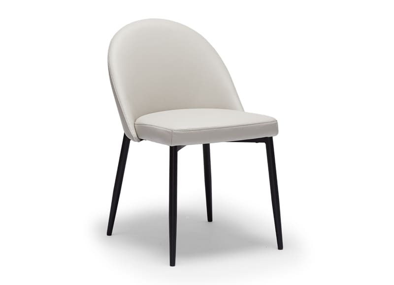 Odessa Dining Chair – Frost Leather