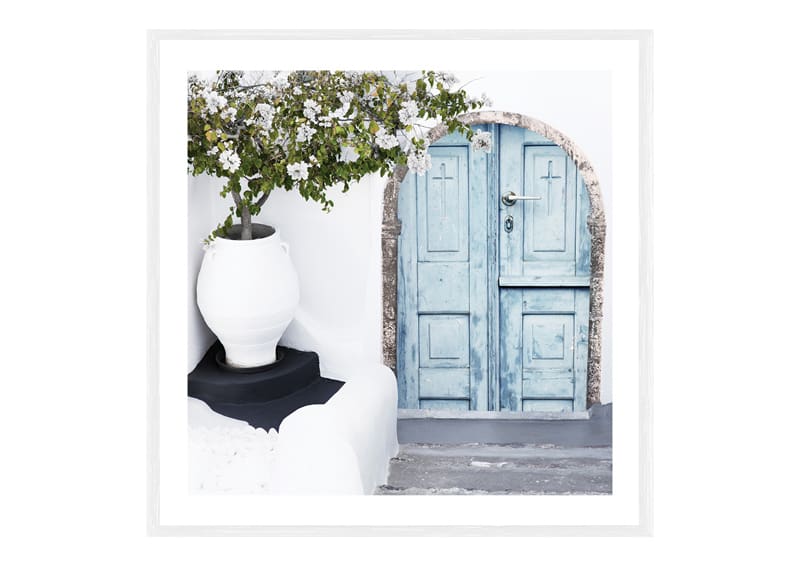 Santorini Door