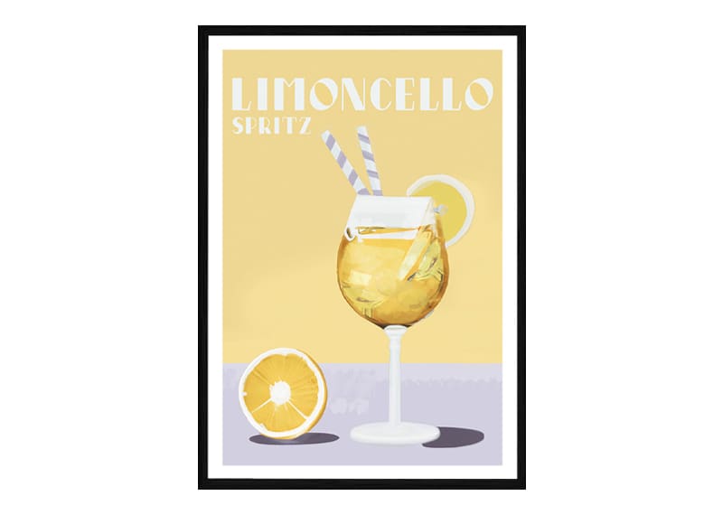 Limoncello Spritz