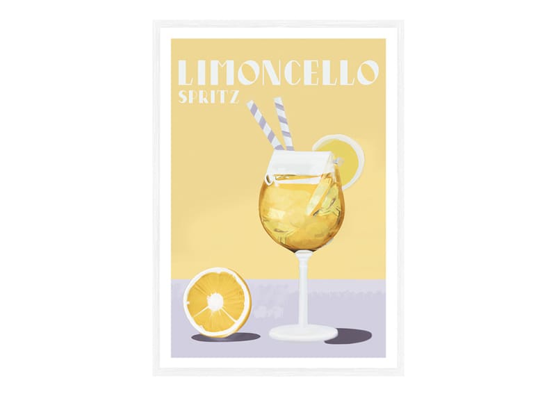 Limoncello Spritz – White