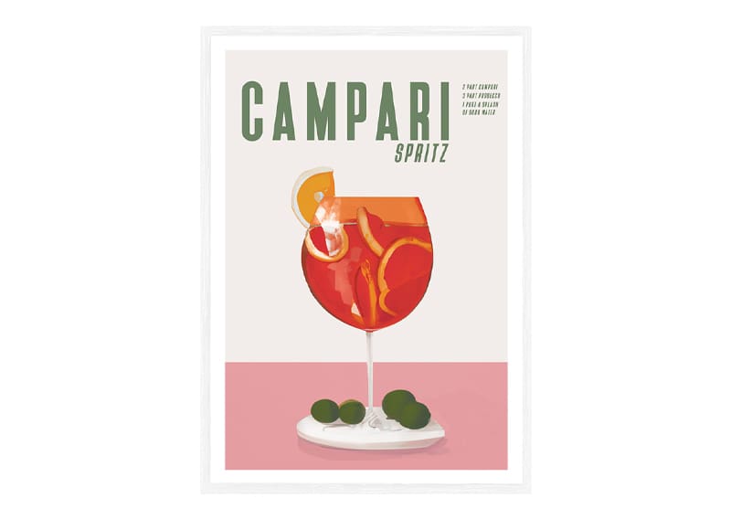 Campari Spritz – White