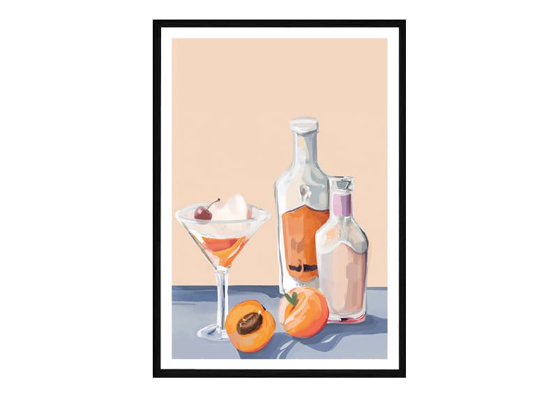 Peach Cocktail