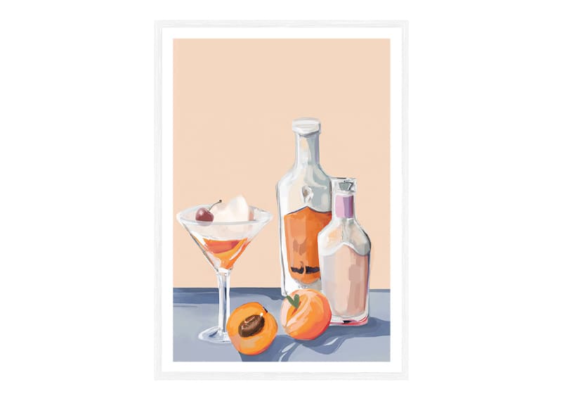 Peach Cocktail – White