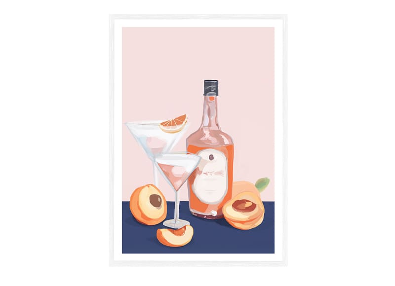 Orange Cocktail – White