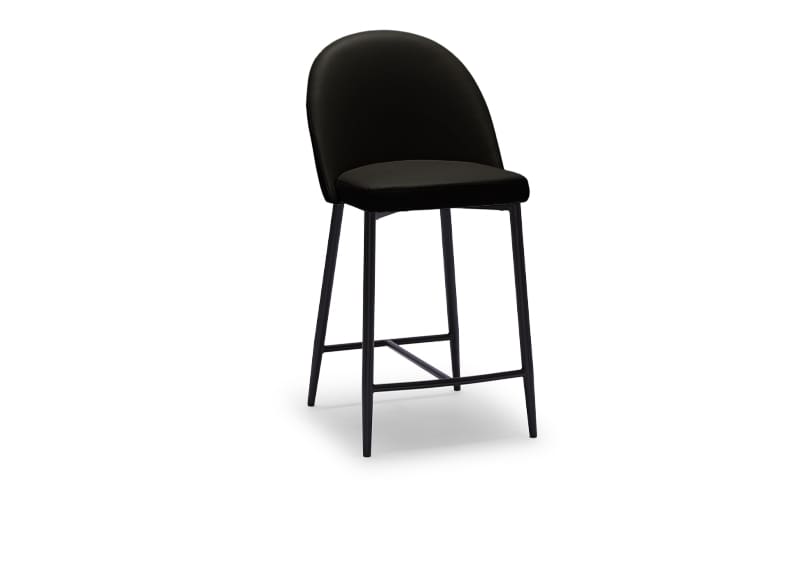 Odessa Bar Stool – Black