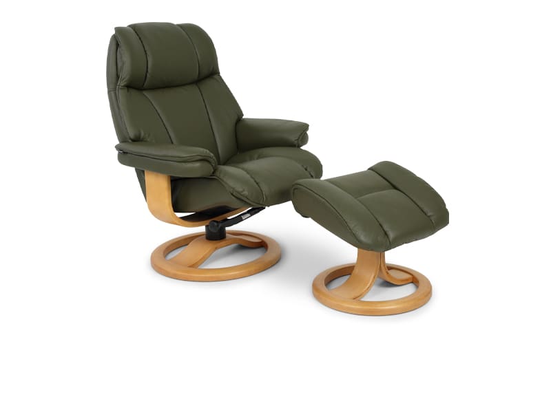 General Recliner – Olive