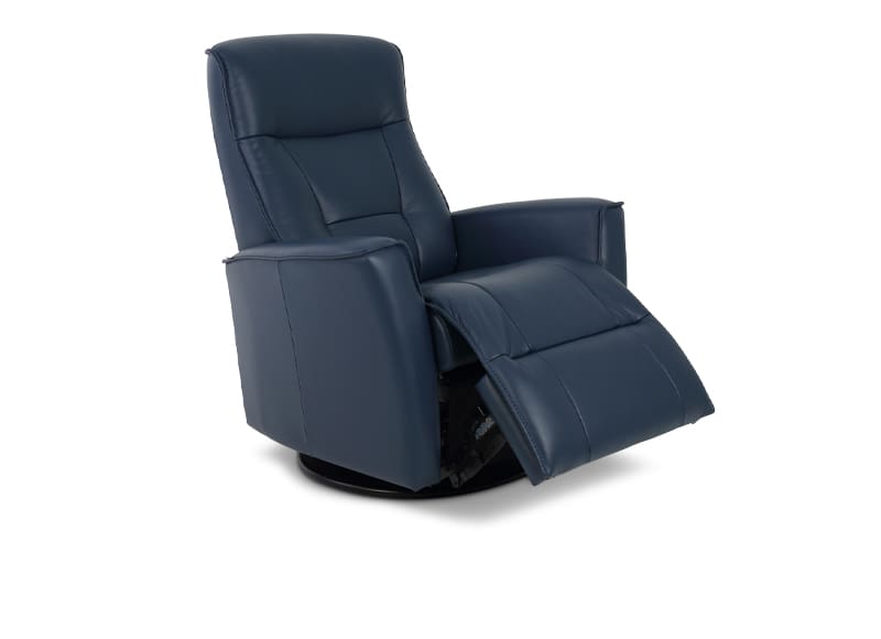 Harstad Recliner – Blue