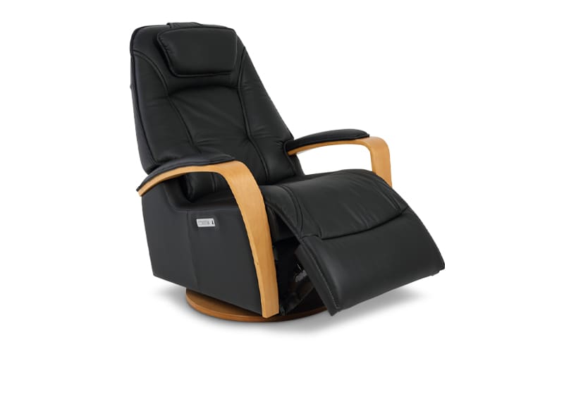 Helsinki Recliner – Black