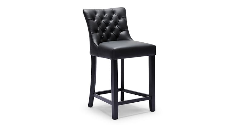 Scarlett Bar Stool – Leather