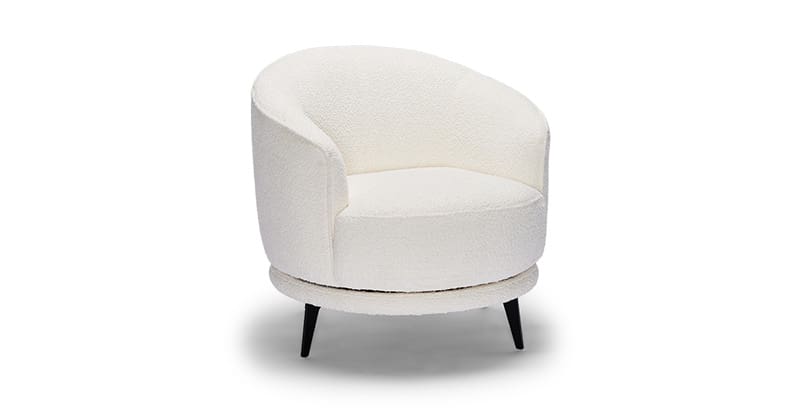 Senorita Swivel Chair Fabric