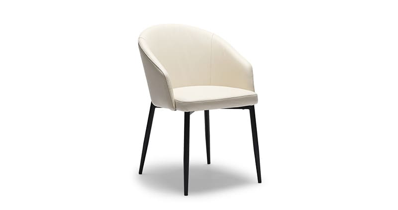 Olexa Armchair – Frost Leather