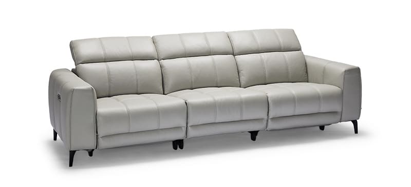 Belini 3.5 Seater Leather