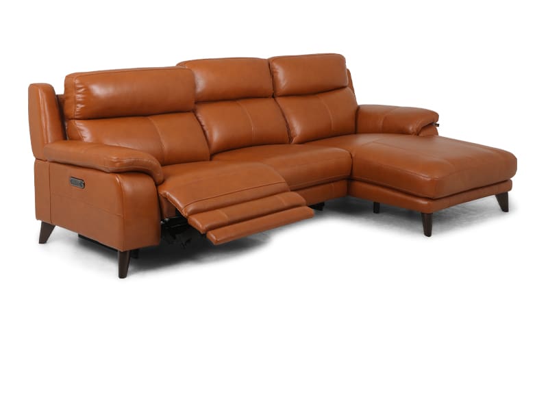 Doris 2.5 Seater Electric Recliner With Electric Headrest And Chaise