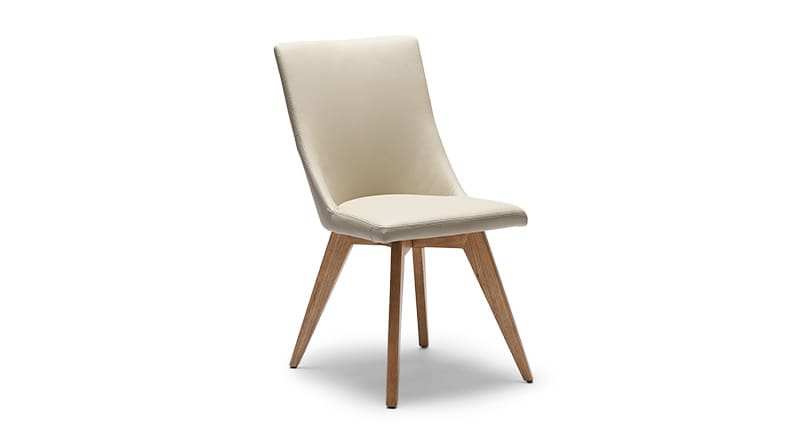 Camilla Dining Chair – Frost Leather