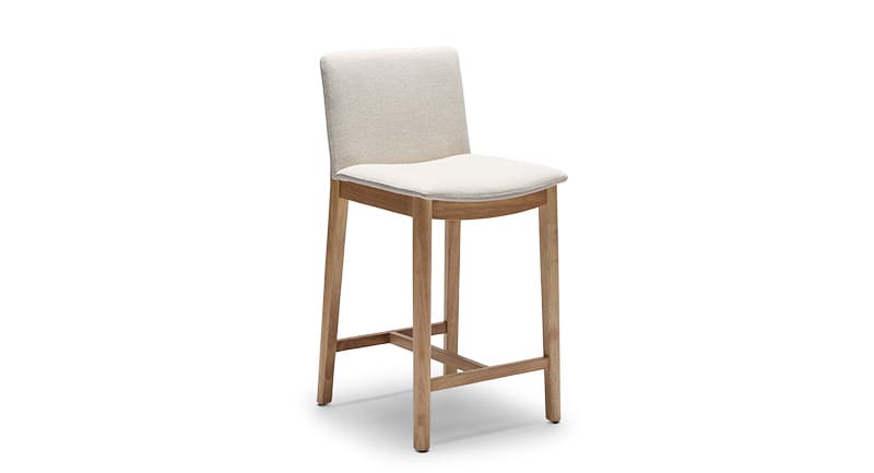 Tevez Bar Stool – Fabric