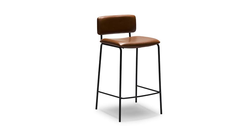 Glam Bar Stool – Tan