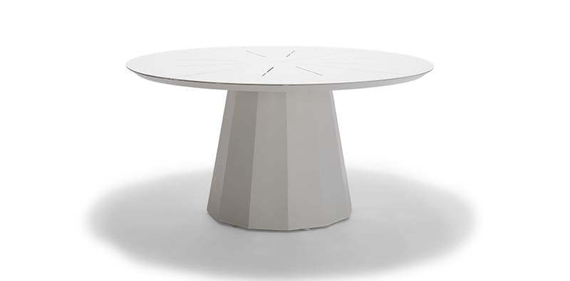 Noco Outdoor Dining Table – White