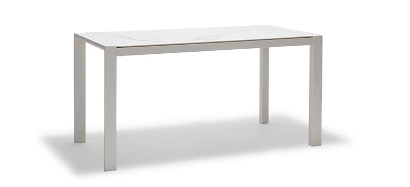 Ora Outdoor Dining Table – White