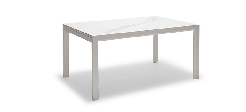 Cove Outdoor Extension Dining Table – White