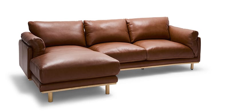 Cheval Chaise Lounge – Leather