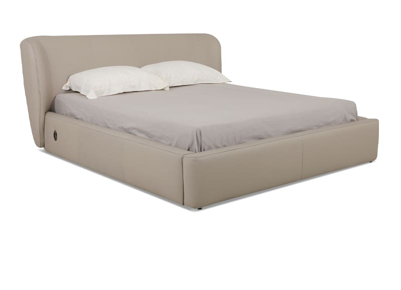 Miller Bed – Leather