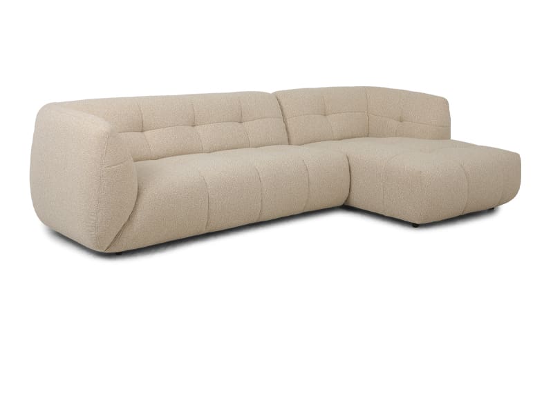 Bric 3 Seater Lounge Plus Chaise