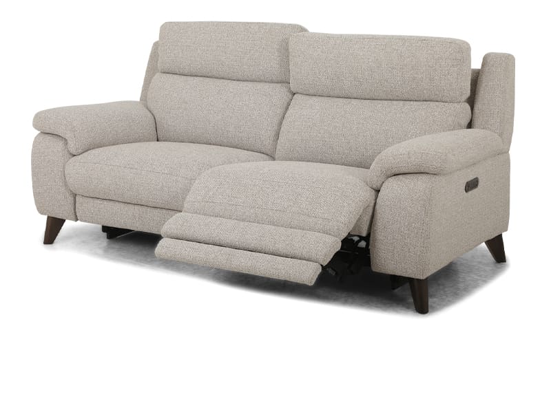 Doris 2.5 Seater With Dual Electric Recliners