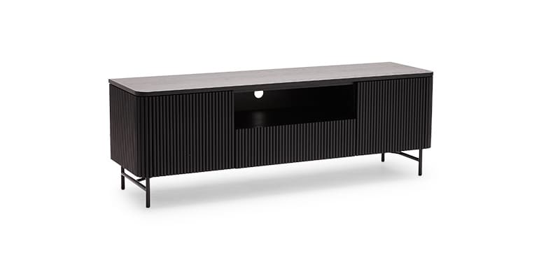 Soren Entertainment Unit 160cm – Black